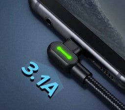 Carregador para iPhone - USB C - Micro-USB | Cabo Iron